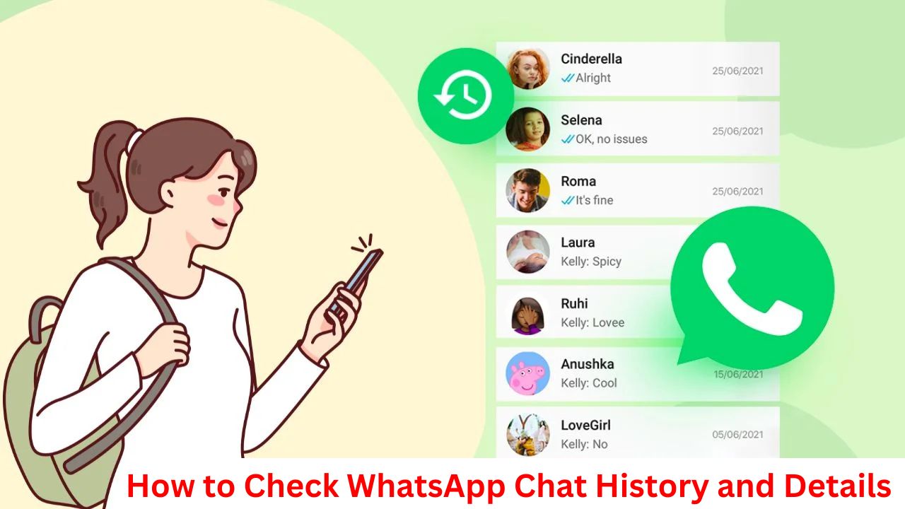 WhatsApp Chat History Check